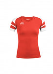 Camiseta ACERBIS KEMARI mujer Rojo/blanco