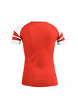 Camiseta ACERBIS KEMARI mujer Rojo/blanco