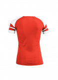 Camiseta ACERBIS KEMARI mujer Rojo/blanco