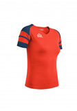 Camiseta ACERBIS KEMARI mujer Rojo/marino