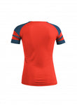 Camiseta ACERBIS KEMARI mujer Rojo/marino