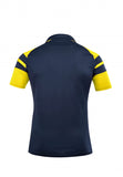 Polo ACERBIS KEMARI marino/amarillo