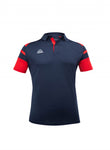 Polo ACERBIS KEMARI marino/rojo