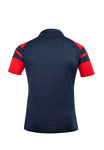 Polo ACERBIS KEMARI marino/rojo