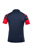 Polo ACERBIS KEMARI marino/rojo