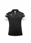 Polo ACERBIS KEMARI negro/blanco