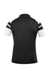 Polo ACERBIS KEMARI negro/blanco