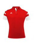 Polo ACERBIS KEMARI rojo/blanco