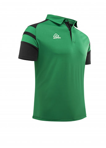 Polo ACERBIS KEMARI verde/negro