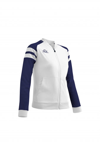 Chaqueta de mujer ACERBIS KEMARI blanco/marino
