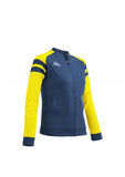 Chaqueta de mujer ACERBIS KEMARI Marino/amarillo