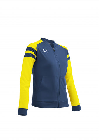 Chaqueta de mujer ACERBIS KEMARI Marino/amarillo