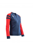 Chaqueta de mujer ACERBIS KEMARI marino/rojo
