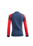 Chaqueta de mujer ACERBIS KEMARI marino/rojo