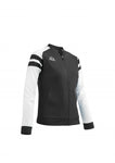 Chaqueta de mujer ACERBIS KEMARI negro/blanco
