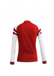 Chaqueta de mujer ACERBIS KEMARI rojo/blanco