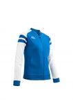 Chaqueta de mujer ACERBIS KEMARI royal/blanco