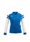 Chaqueta de mujer ACERBIS KEMARI royal/blanco