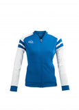 Chaqueta de mujer ACERBIS KEMARI royal/blanco