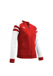 Chaqueta de mujer ACERBIS KEMARI rojo/blanco