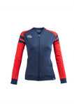 Chaqueta de mujer ACERBIS KEMARI marino/rojo