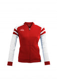 Chaqueta de mujer ACERBIS KEMARI rojo/blanco