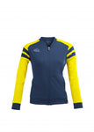 Chaqueta de mujer ACERBIS KEMARI Marino/amarillo