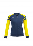 Chaqueta de mujer ACERBIS KEMARI Marino/amarillo