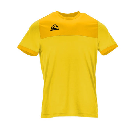 Camiseta M/C ACERBIS HARPASTON amarillo