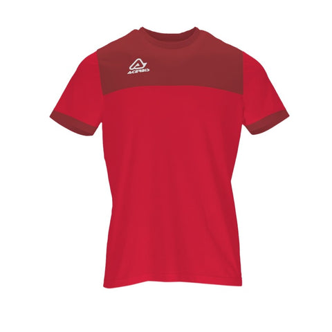 Camiseta M/C ACERBIS HARPASTON roja