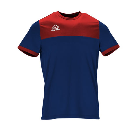 Camiseta M/C ACERBIS HARPASTON marino/roja