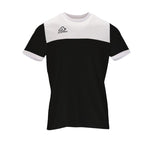 Camiseta M/C ACERBIS HARPASTON negra/blanca