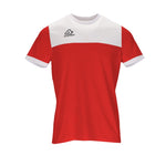 Camiseta M/C ACERBIS HARPASTON roja/blanca