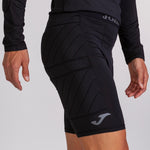 Pantalón corto de portero JOMA PROTEC negro