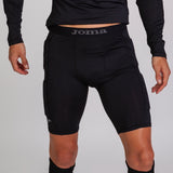 Pantalón corto de portero JOMA PROTEC negro