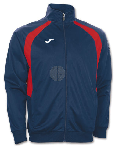 Chaqueta de chándal JOMA CHAMPION III Marino/rojo