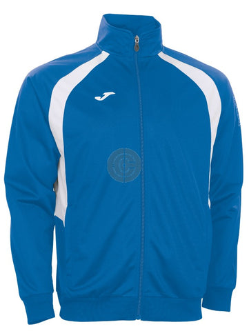 Chaqueta de chándal JOMA CHAMPION III Royal/blanco