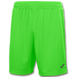 Pantalón corto JOMA NOBEL verde flúor