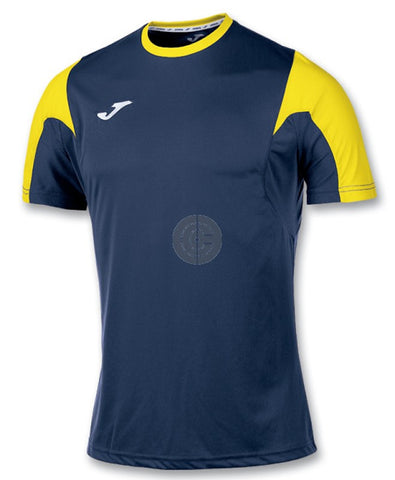 Camiseta JOMA ESTADIO marino/amarillo