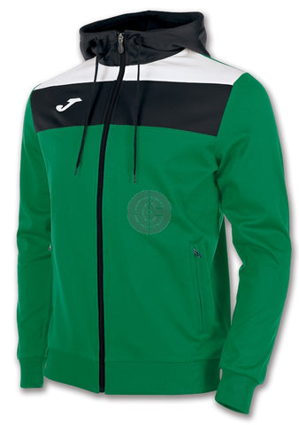 Chaqueta c/capucha JOMA CREW Verde