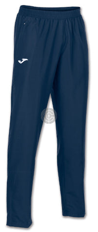 Pantalón largo de microfibra JOMA CREW Marino