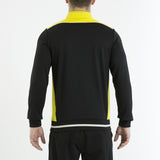 Sudadera c/cremallera JOMA CAMPUS II Negro/amarillo