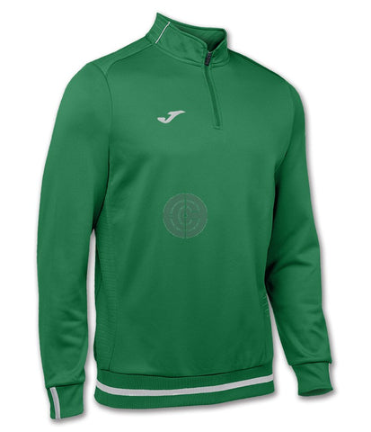 Sudadera c/cremallera JOMA CAMPUS II Verde