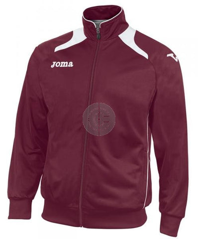 Chaqueta de chándal JOMA CHAMPION II Vino