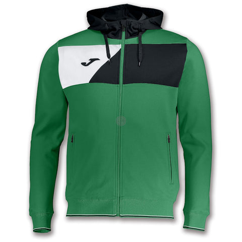 Chaqueta c/capucha JOMA CREW II Verde