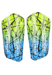 Espinilleras UHL ULTIMATE Azul/verde/negro