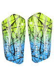 Espinilleras UHL ULTIMATE Azul/verde/negro