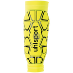 Espinilleras UHLSPORT BIONIKSHIELD Amarillo flúor/negro