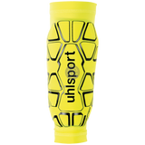 Espinilleras UHLSPORT BIONIKSHIELD Amarillo flúor/negro