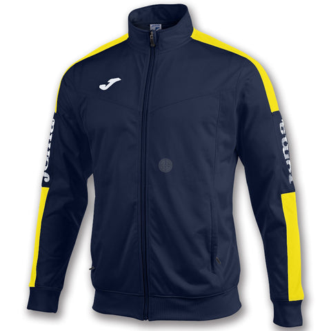 Chaqueta de chándal JOMA CHAMPION IV Marino/amarillo